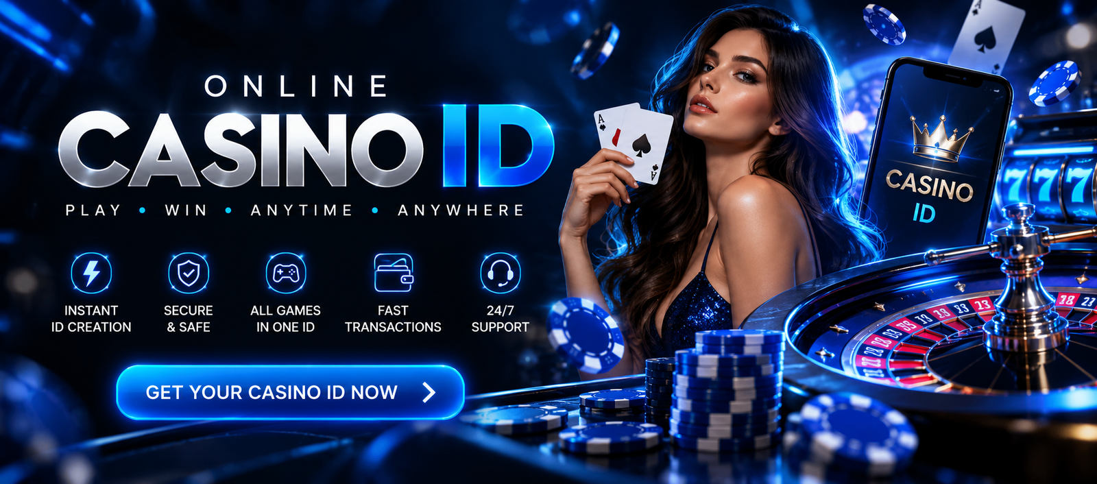 online casino id