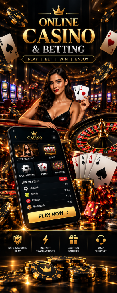 online betting id